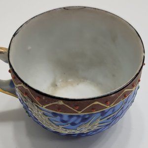 Gilded Dragonware Japanese Tea Cup